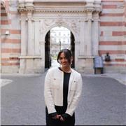 Étudiante en master de droit international. Je parle couramment le russe, l’ukrainien, louzbek, l’anglais et le français.